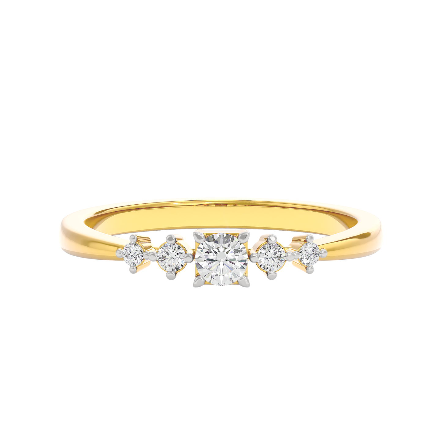 Dazzling Divinity Diamond Ring