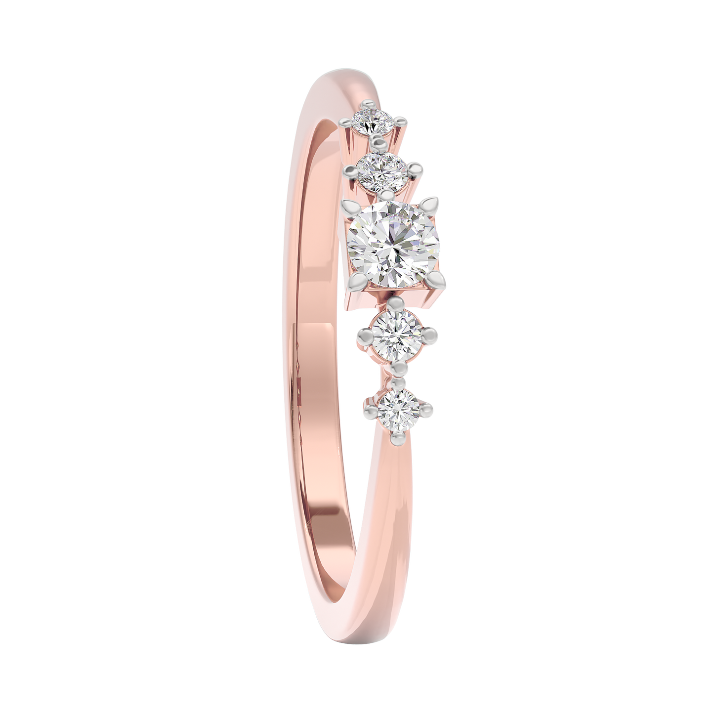 Dazzling Divinity Diamond Ring