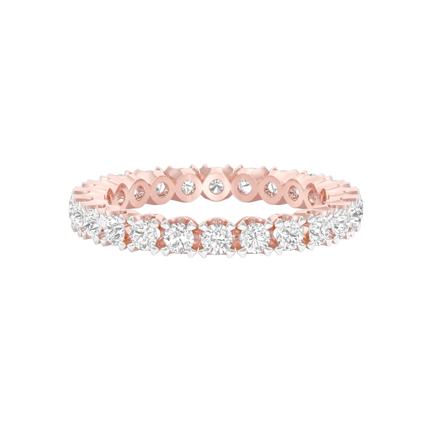DLR000335 18 KT / Rose Gold / 22