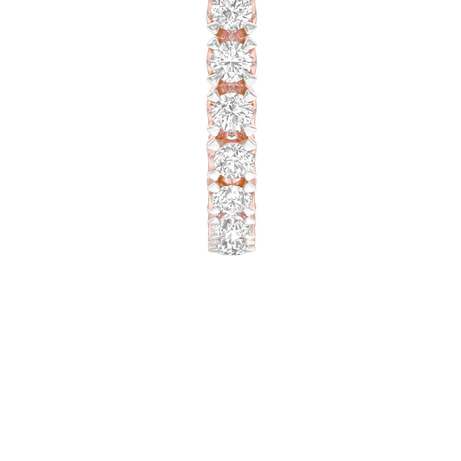 DLR000335 18 KT / Rose Gold / 22