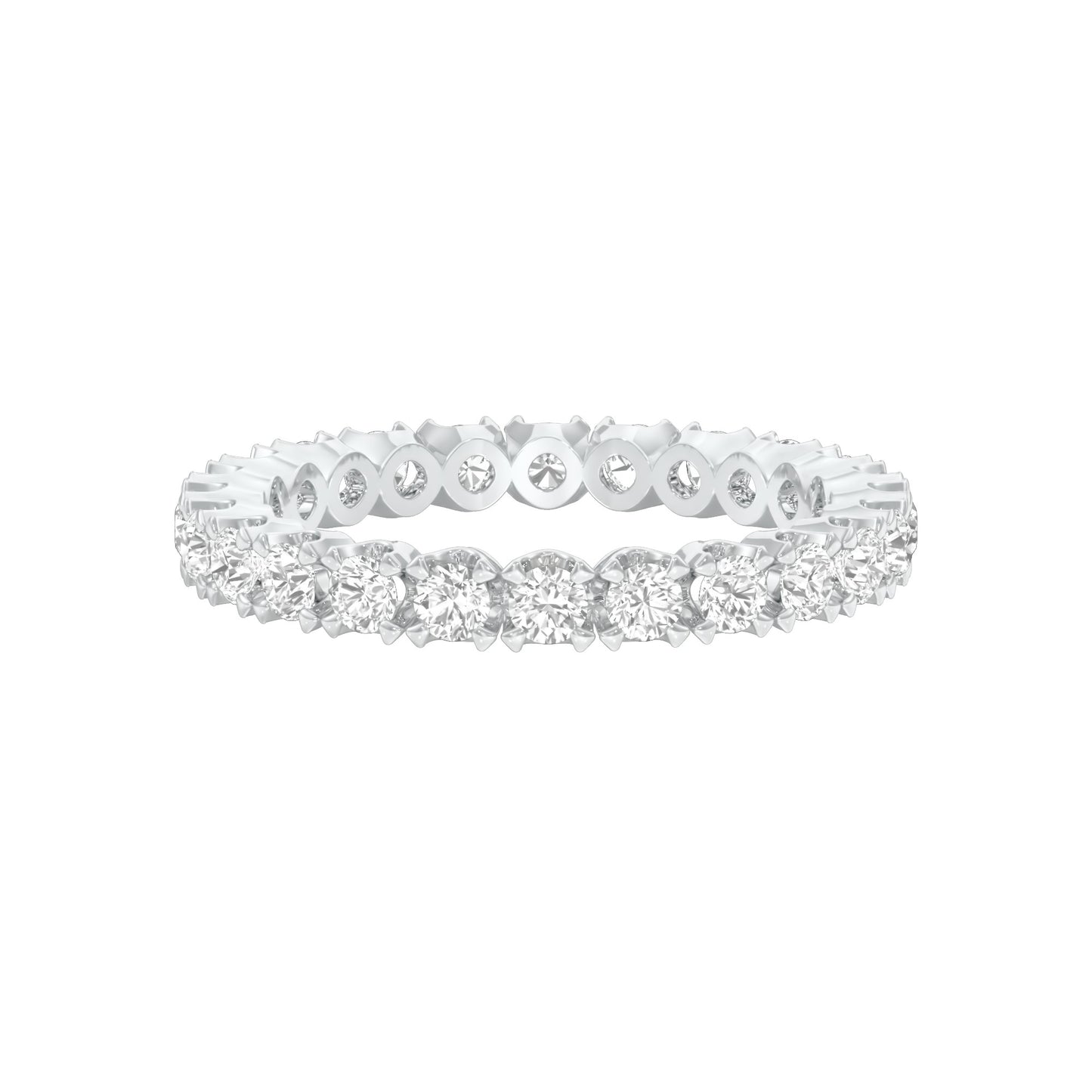 DLR000335 18 KT / White Gold / 22