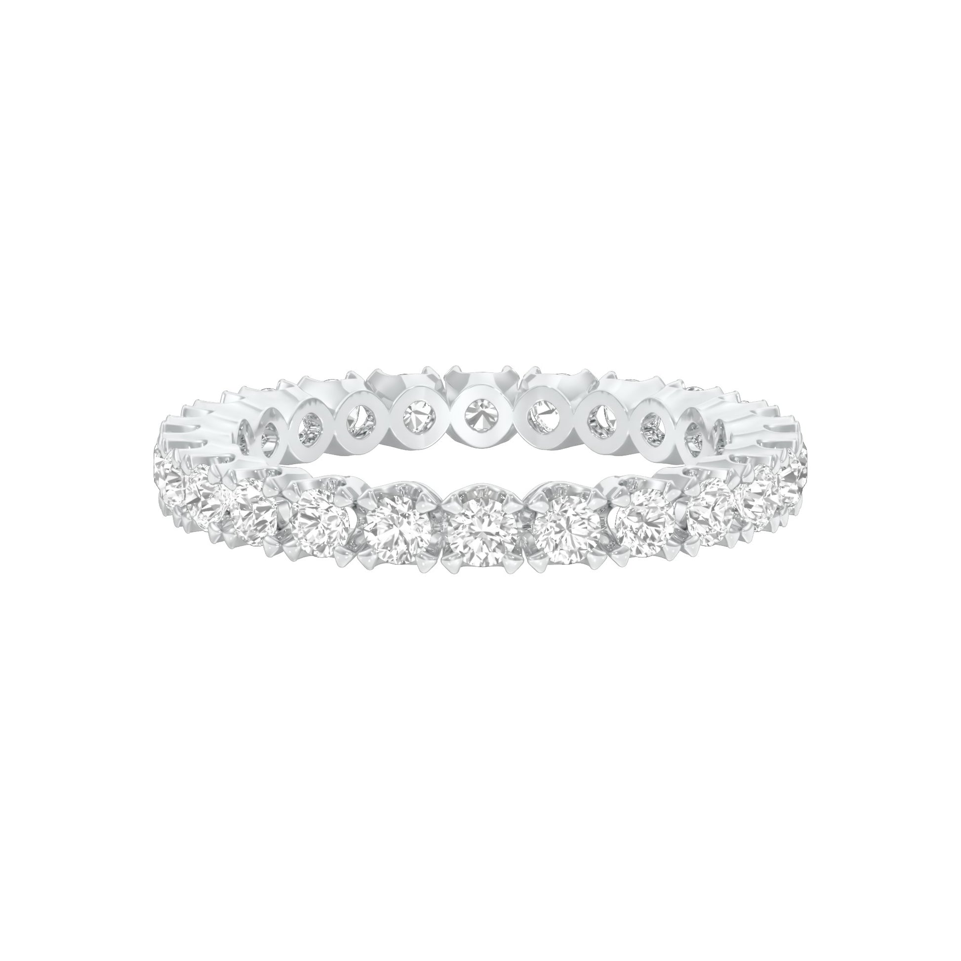 DLR000335 18 KT / White Gold / 22