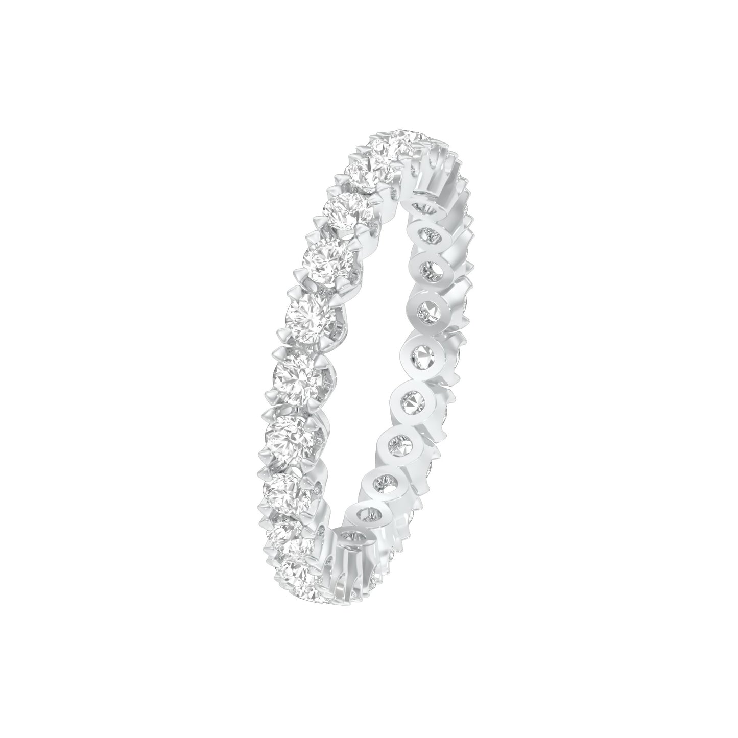 DLR000335 18 KT / White Gold / 22