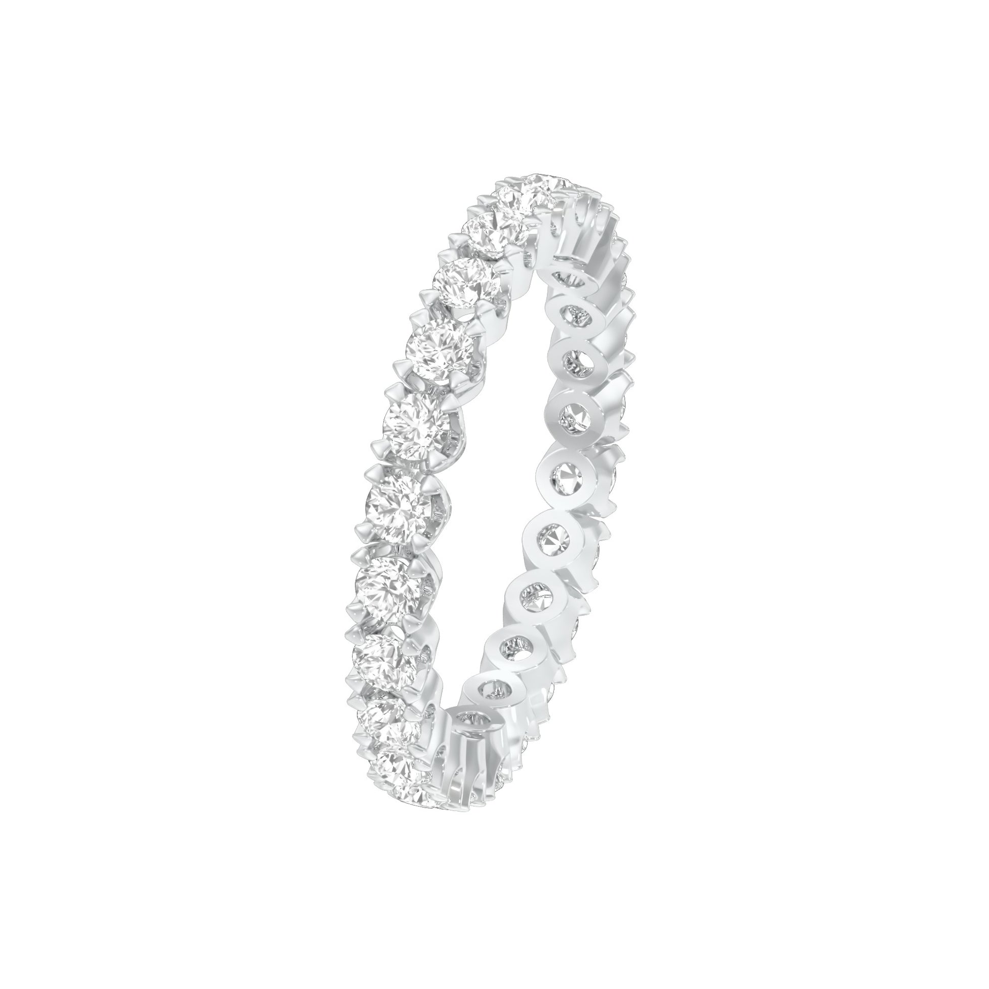 DLR000335 18 KT / White Gold / 22