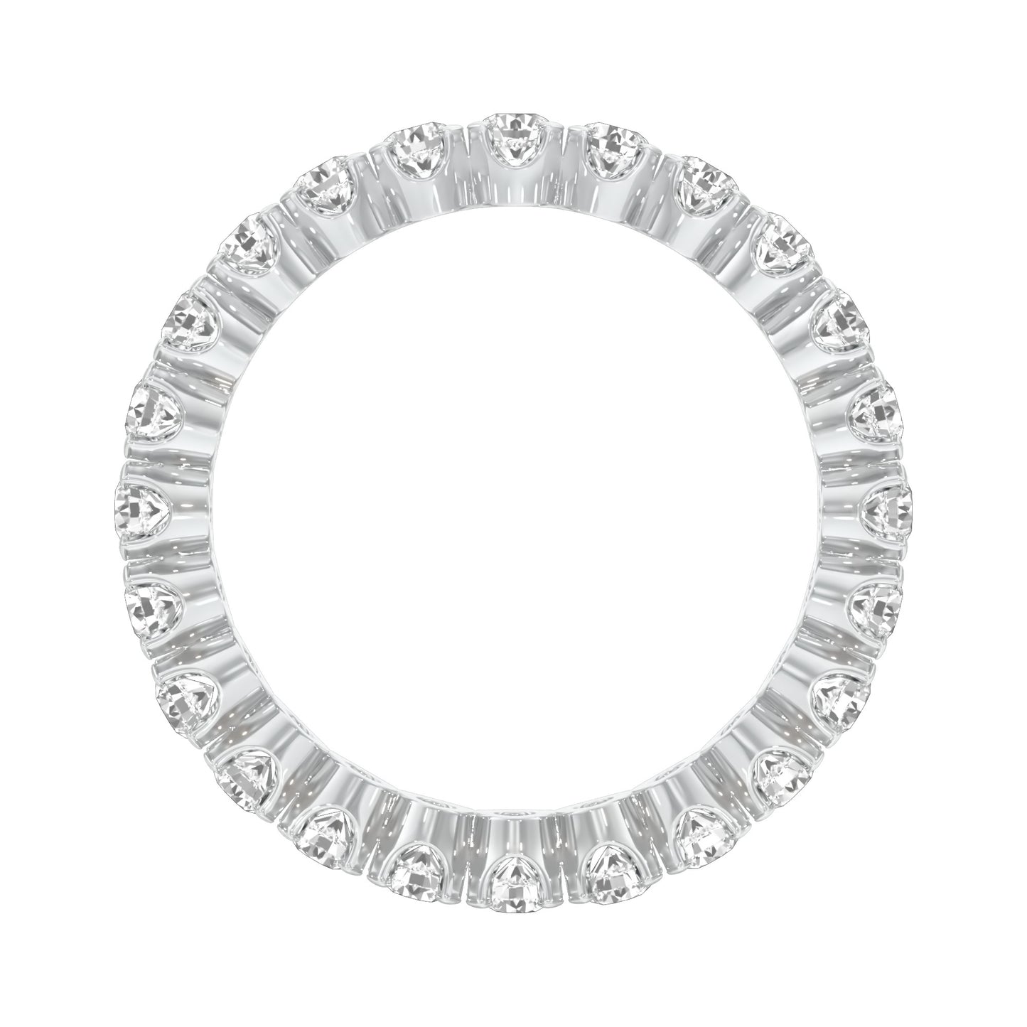 DLR000335 18 KT / White Gold / 22