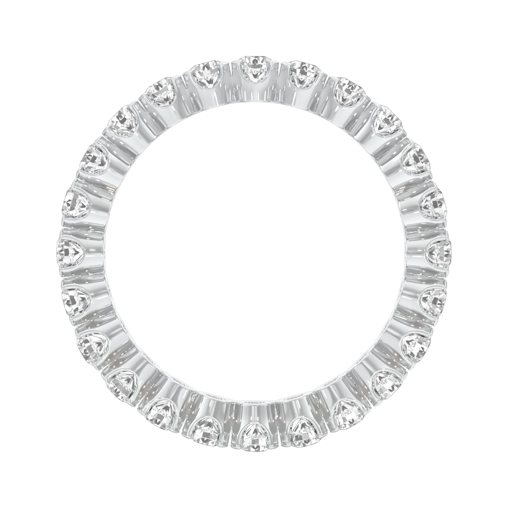 DLR000335 18 KT / White Gold / 22