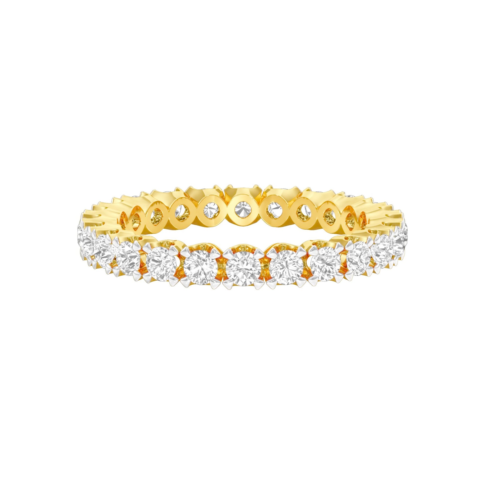 DLR000335 18 KT / Yellow Gold / 22