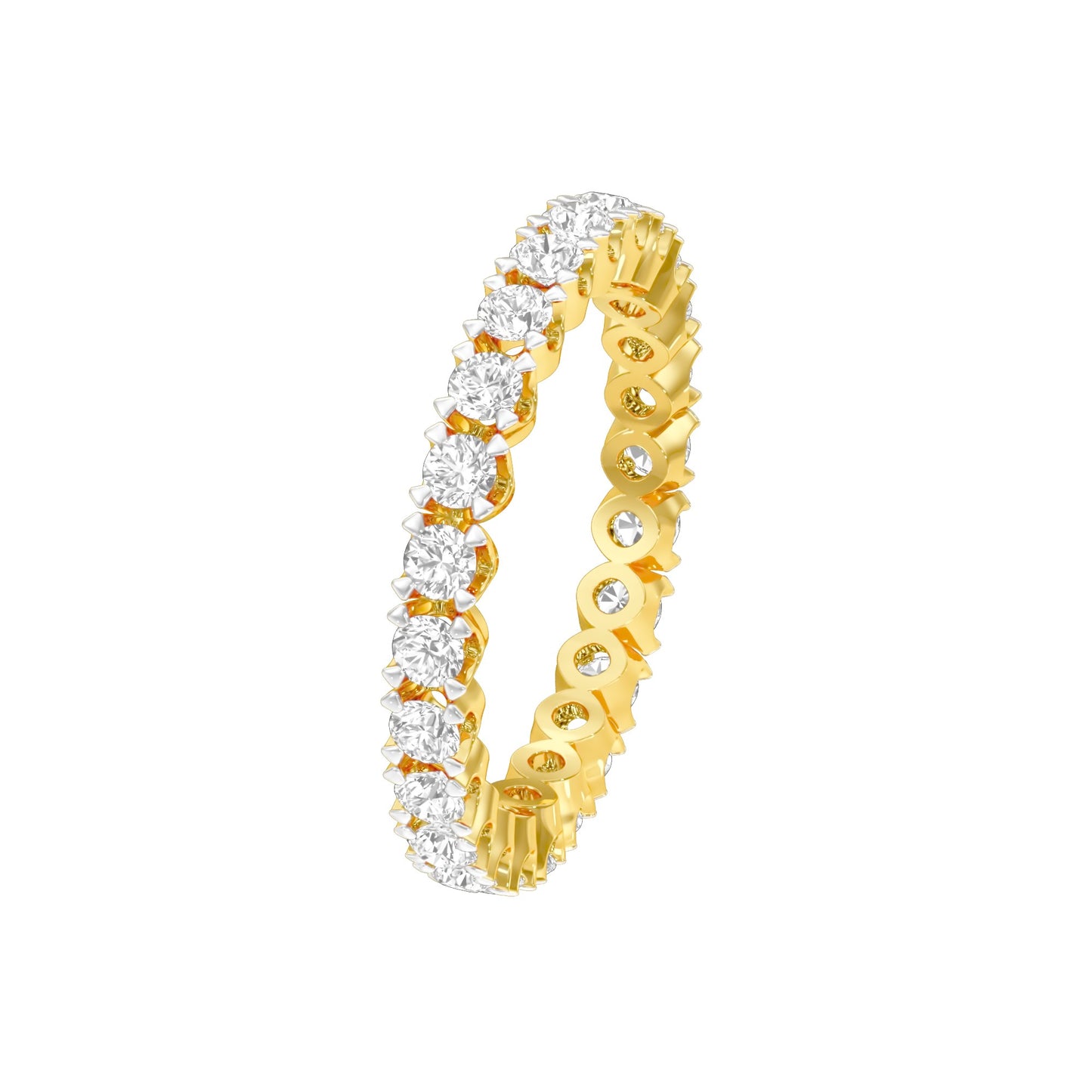 DLR000335 18 KT / Yellow Gold / 22