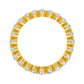 DLR000335 18 KT / Yellow Gold / 22