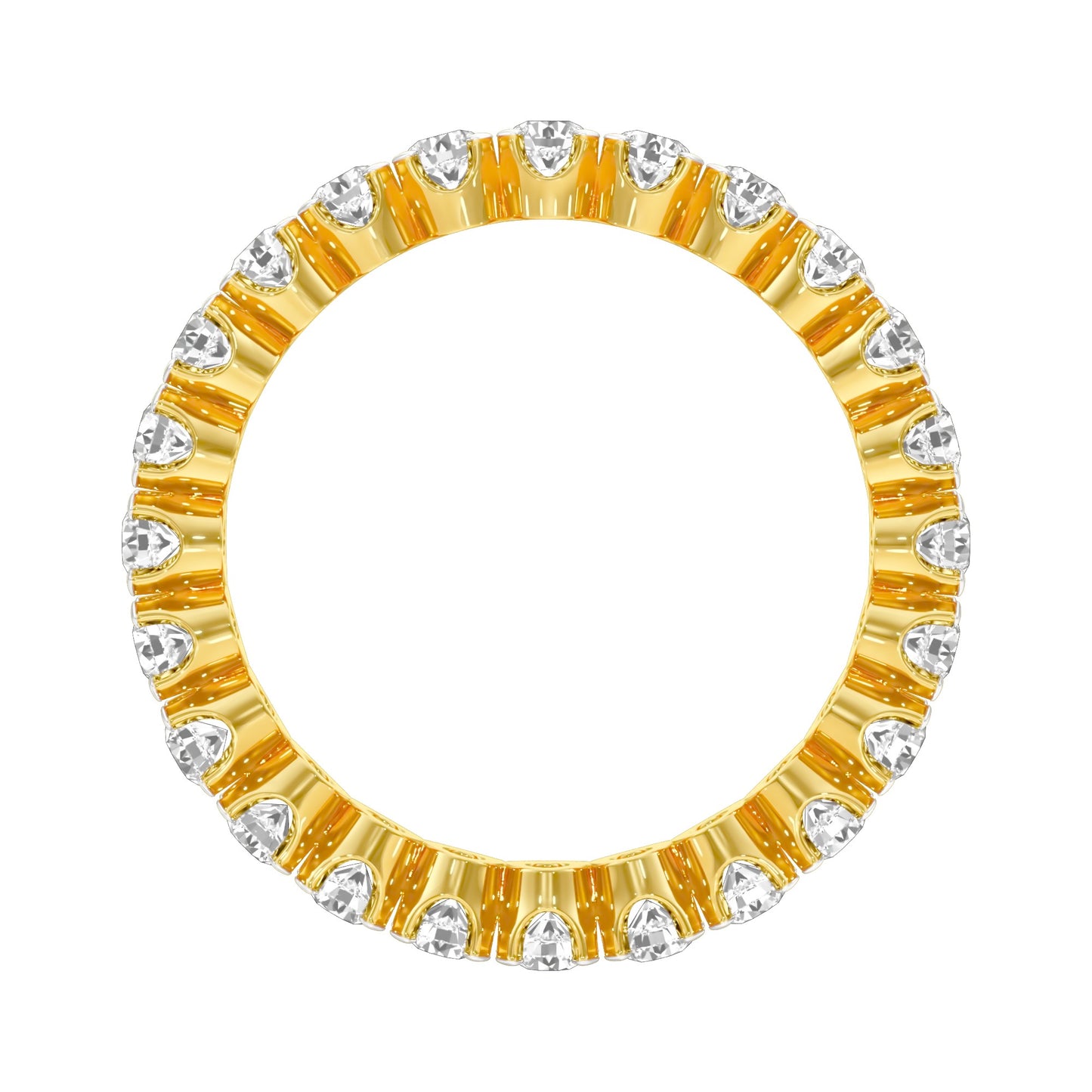 DLR000335 18 KT / Yellow Gold / 22