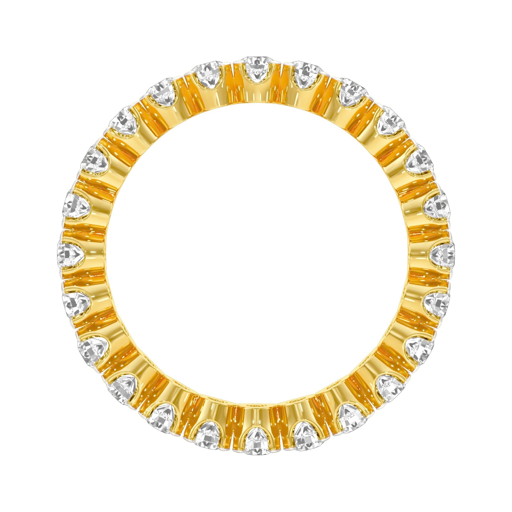 DLR000335 18 KT / Yellow Gold / 22