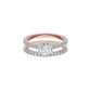 Celestial Celebration Diamond Ring 18 KT / Rose Gold / 22
