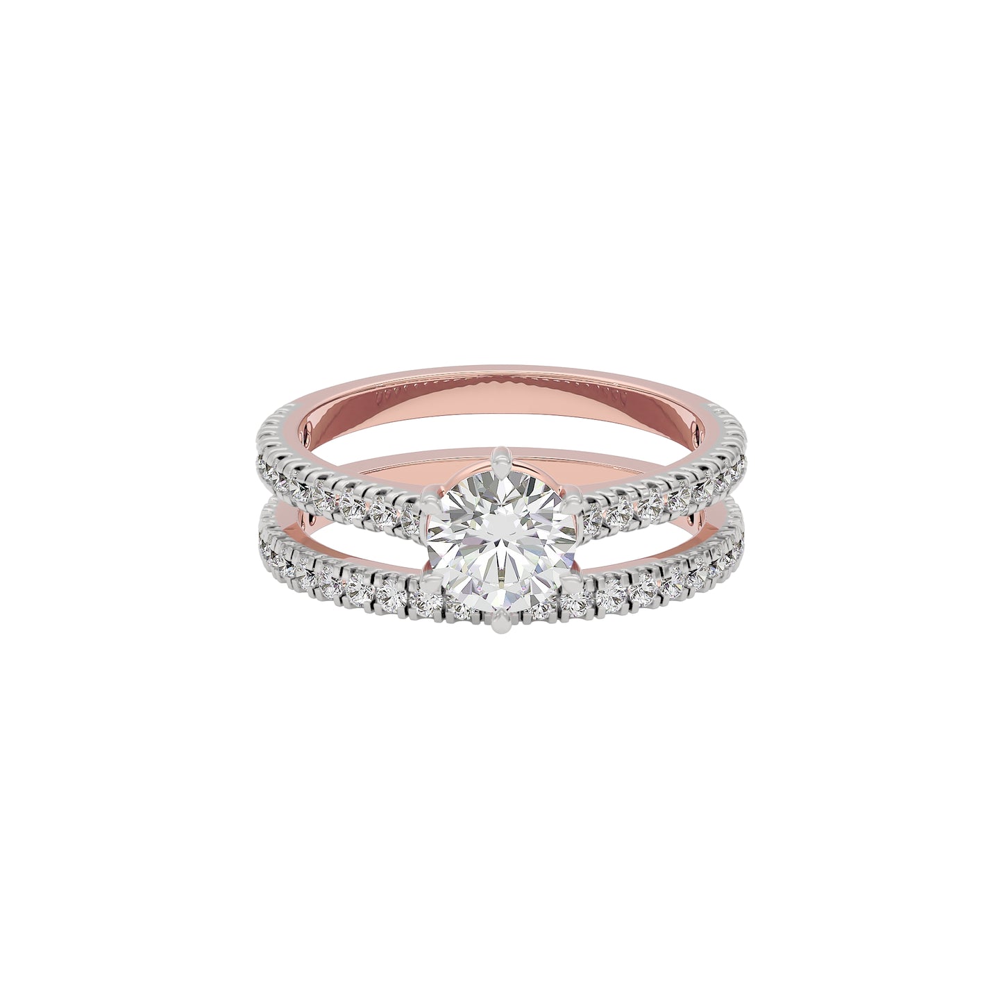 Celestial Celebration Diamond Ring 18 KT / Rose Gold / 22
