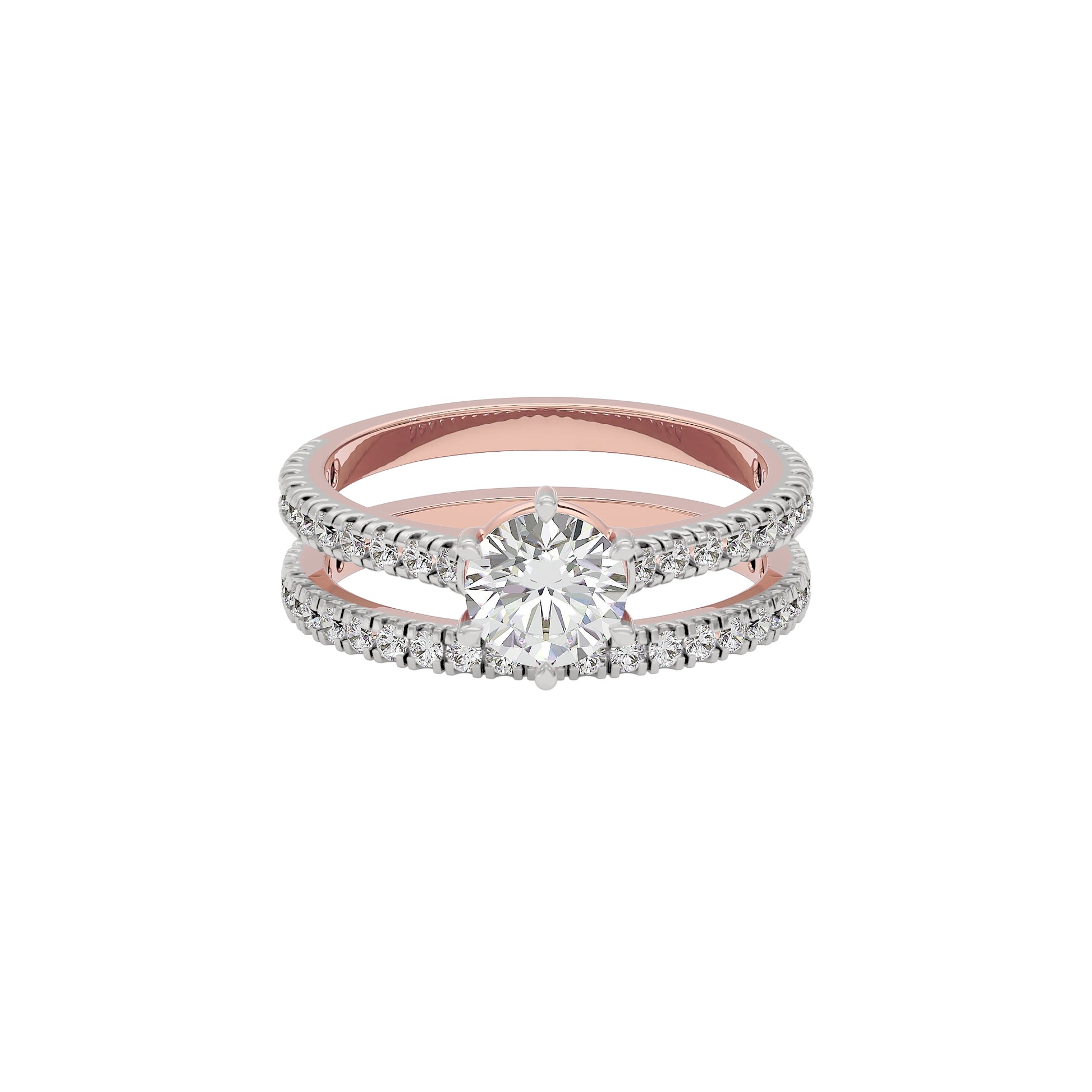 Celestial Celebration Diamond Ring 18 KT / Rose Gold / 22