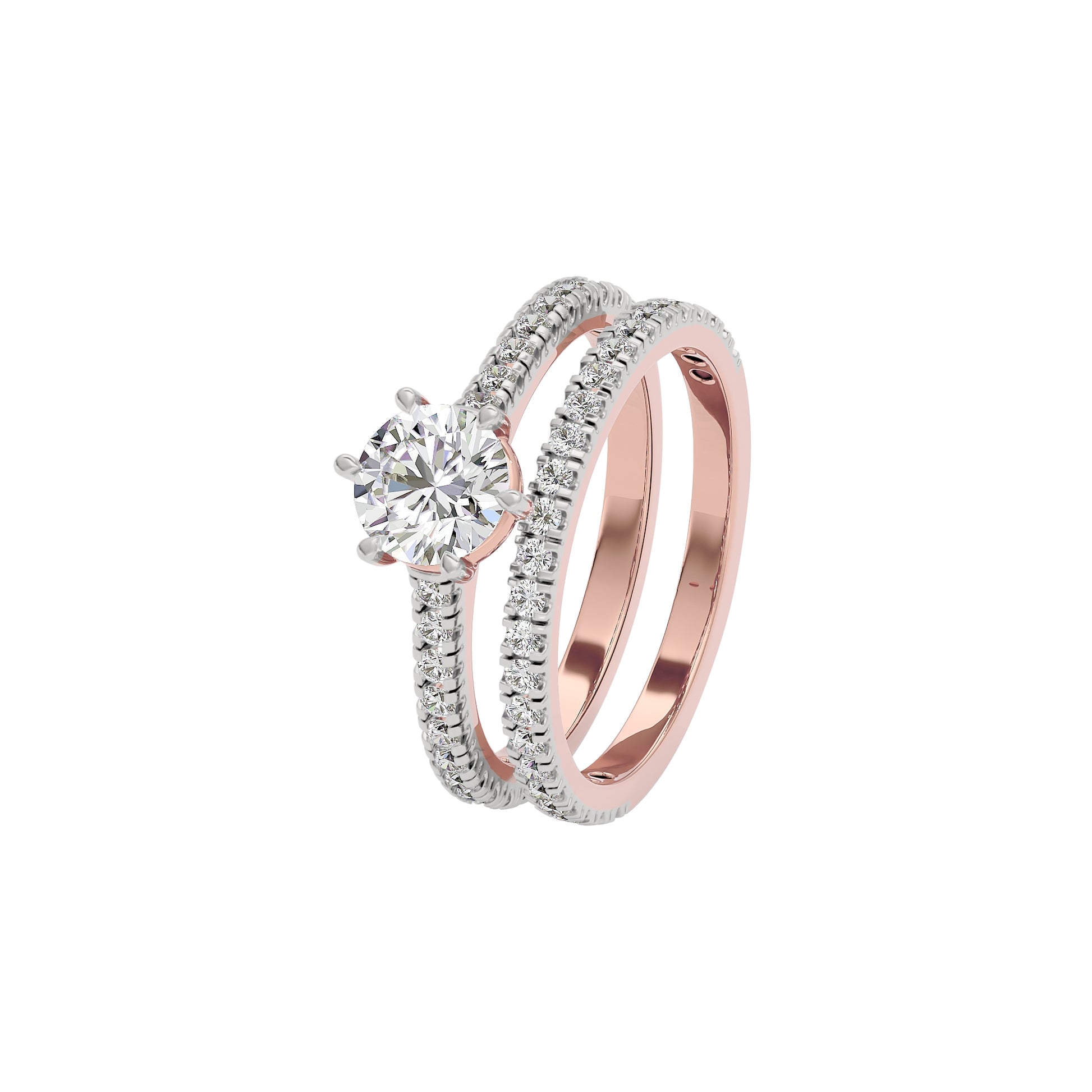 Celestial Celebration Diamond Ring 18 KT / Rose Gold / 22
