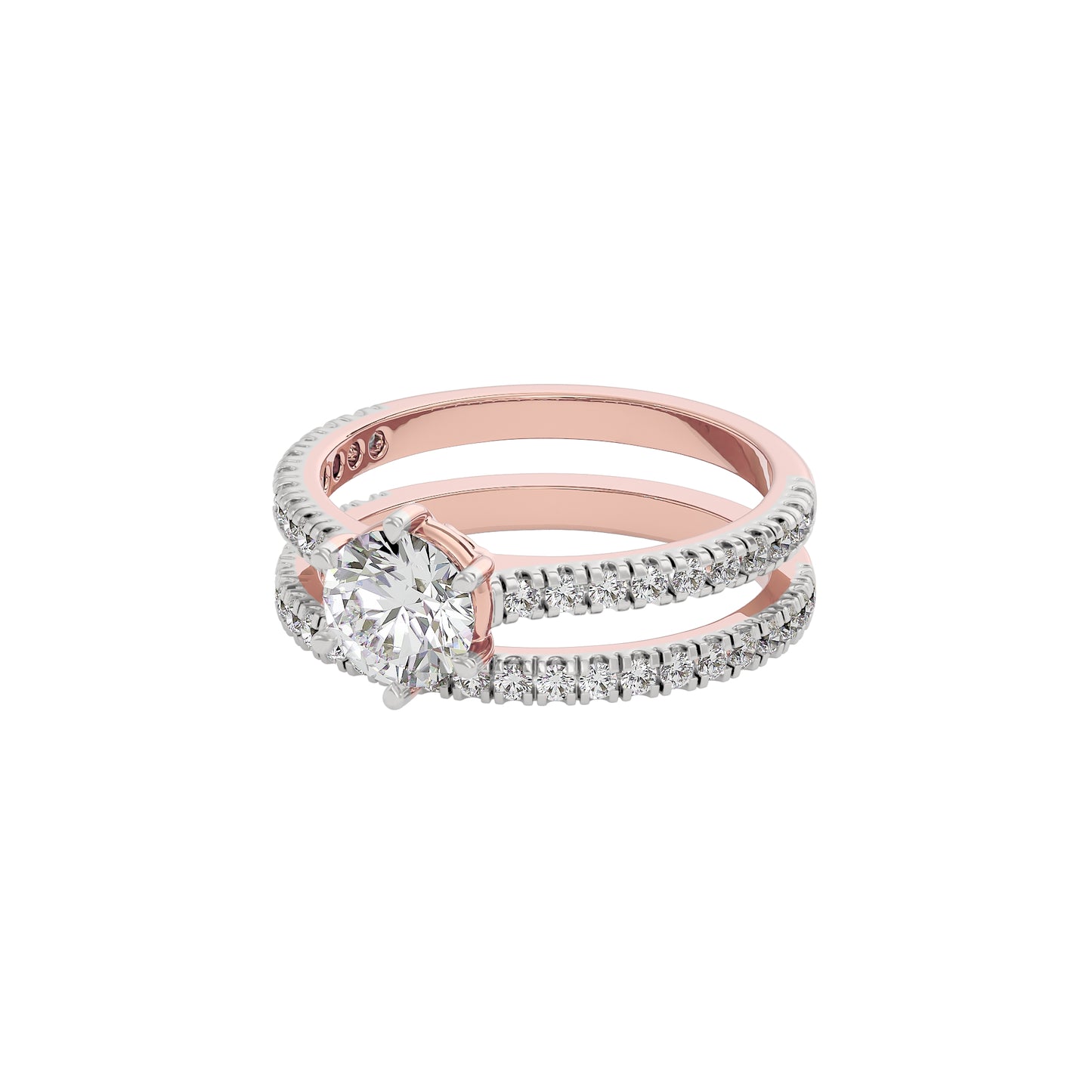 Celestial Celebration Diamond Ring 18 KT / Rose Gold / 22