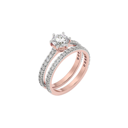 Celestial Celebration Diamond Ring 18 KT / Rose Gold / 22
