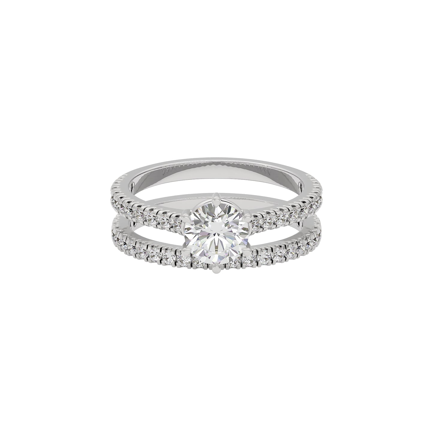 Celestial Celebration Diamond Ring 18 KT / White Gold / 22