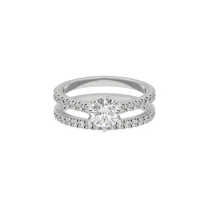 Celestial Celebration Diamond Ring 18 KT / White Gold / 22