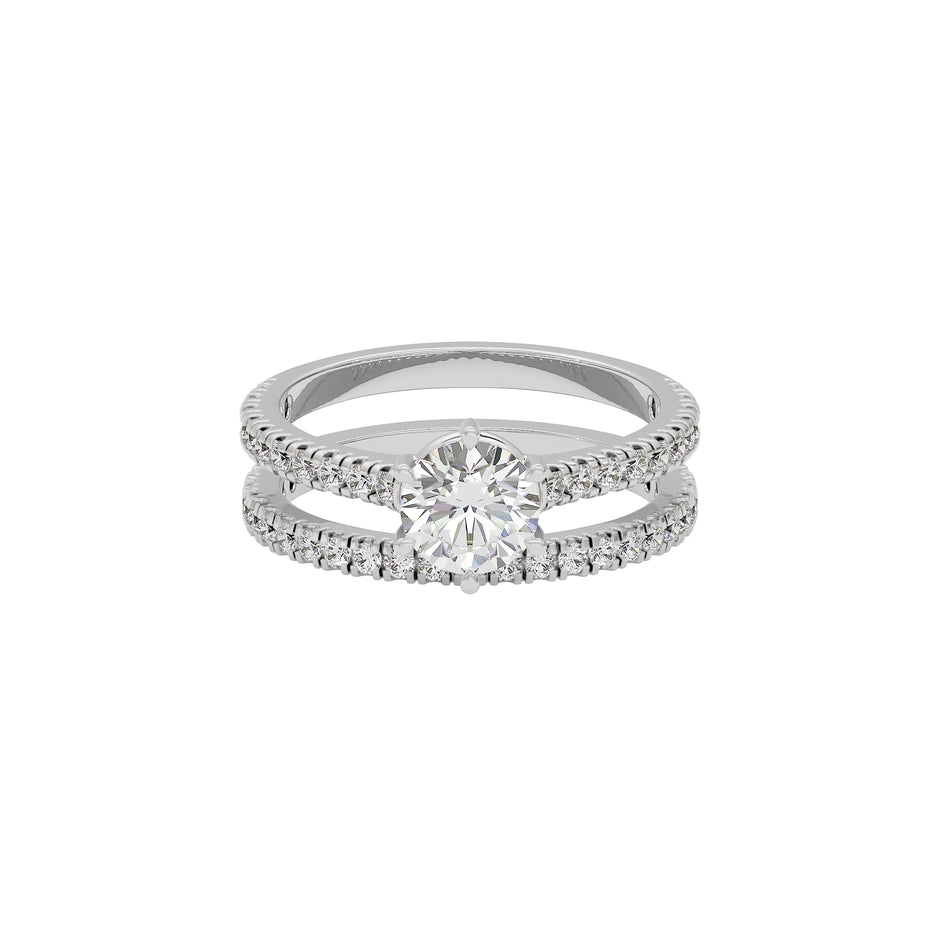 Celestial Celebration Diamond Ring 18 KT / White Gold / 22