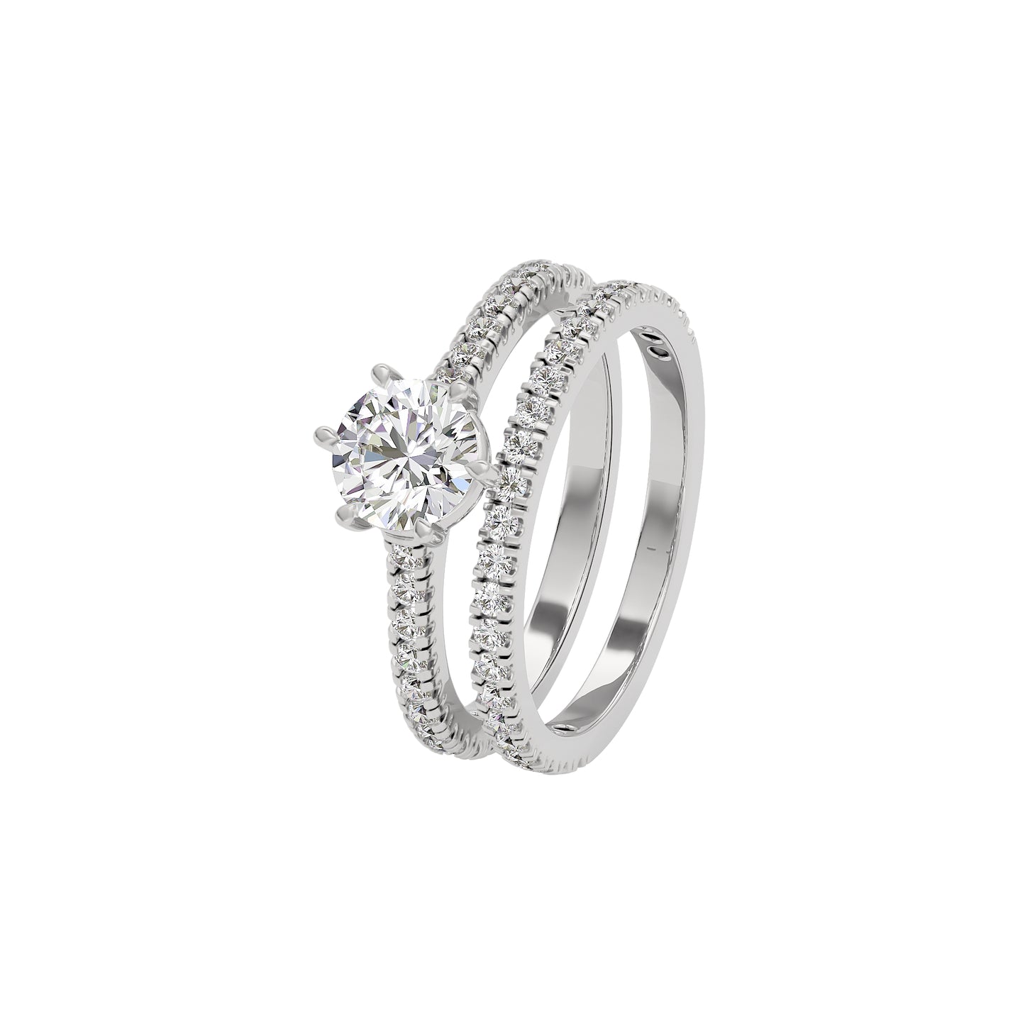 Celestial Celebration Diamond Ring 18 KT / White Gold / 22