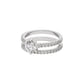 Celestial Celebration Diamond Ring 18 KT / White Gold / 22
