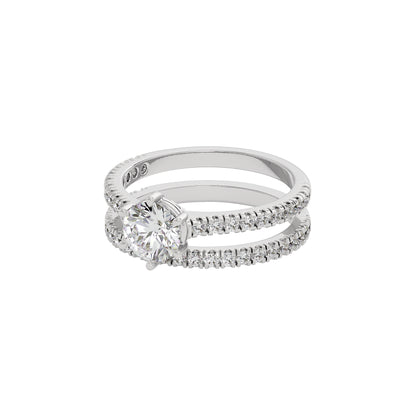 Celestial Celebration Diamond Ring 18 KT / White Gold / 22
