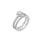 Celestial Celebration Diamond Ring 18 KT / White Gold / 22