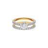 Celestial Celebration Diamond Ring 18 KT / Yellow Gold / 22