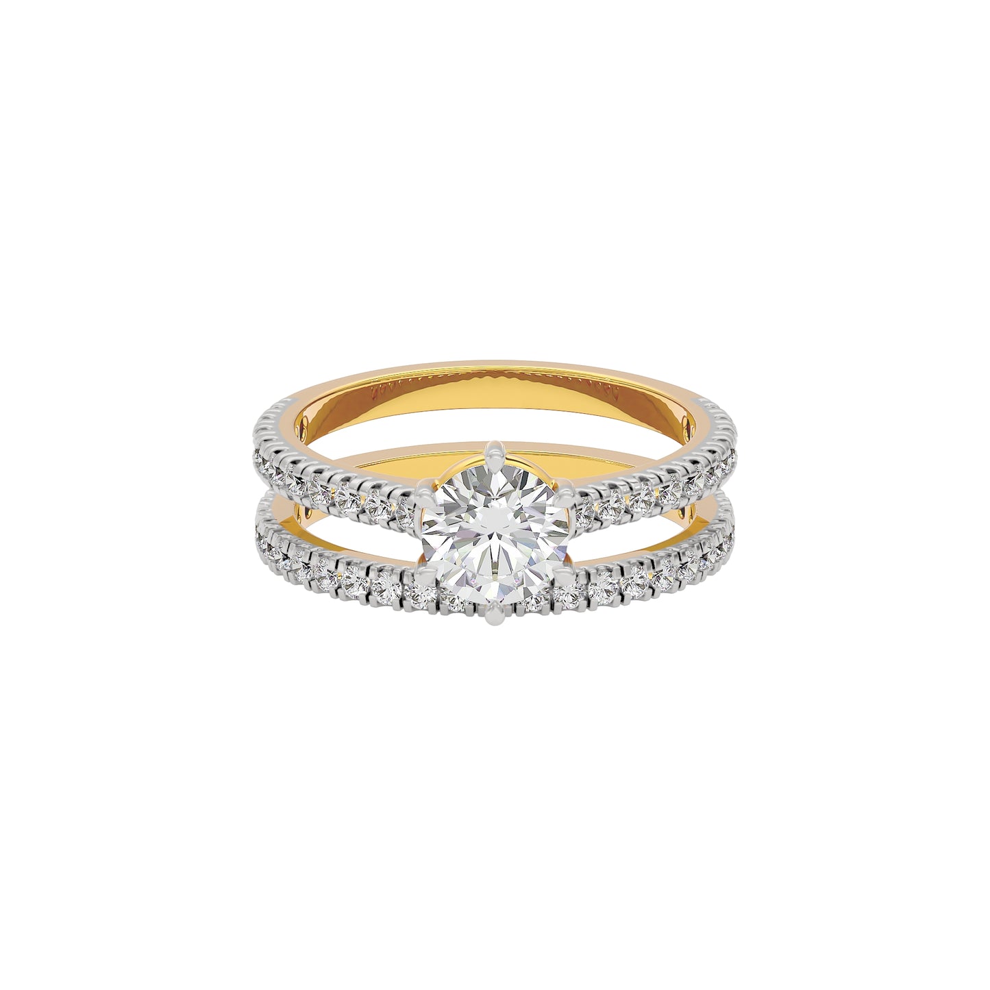 Celestial Celebration Diamond Ring 18 KT / Yellow Gold / 22