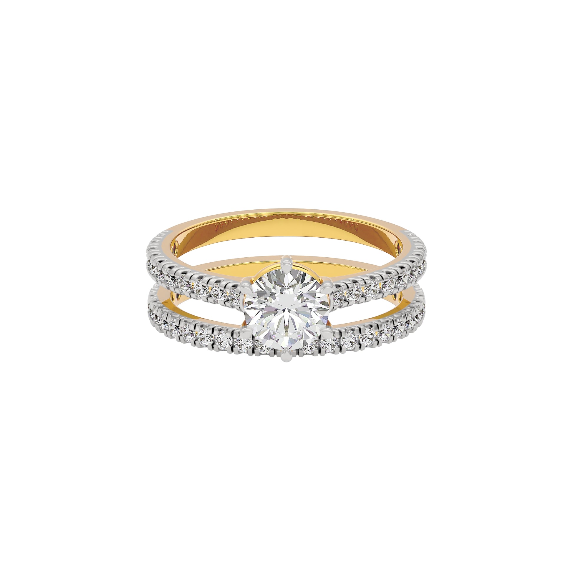 Celestial Celebration Diamond Ring 18 KT / Yellow Gold / 22