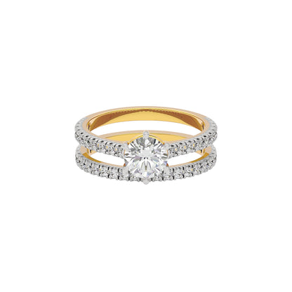Celestial Celebration Diamond Ring 18 KT / Yellow Gold / 22