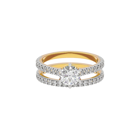 Celestial Celebration Diamond Ring 18 KT / Yellow Gold / 22