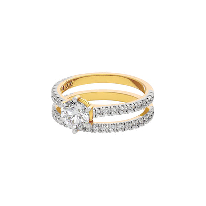 Celestial Celebration Diamond Ring 18 KT / Yellow Gold / 22