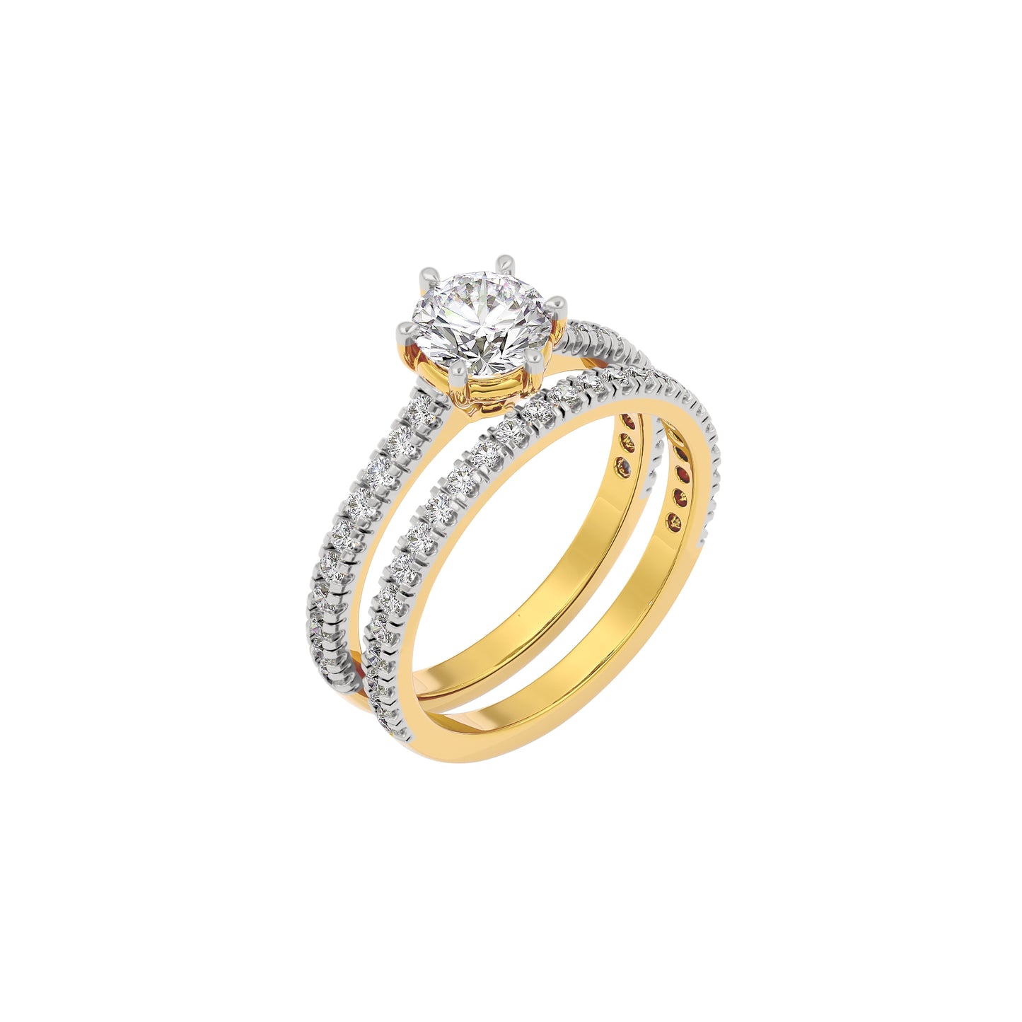 Celestial Celebration Diamond Ring 18 KT / Yellow Gold / 22
