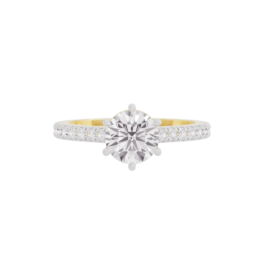 Celestial Celebration Diamond Ring