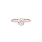 Opulent Odyssey Diamond Ring 18 KT / Rose Gold / 22