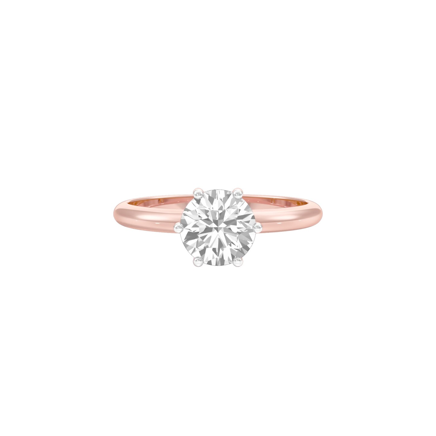 Opulent Odyssey Diamond Ring 18 KT / Rose Gold / 22