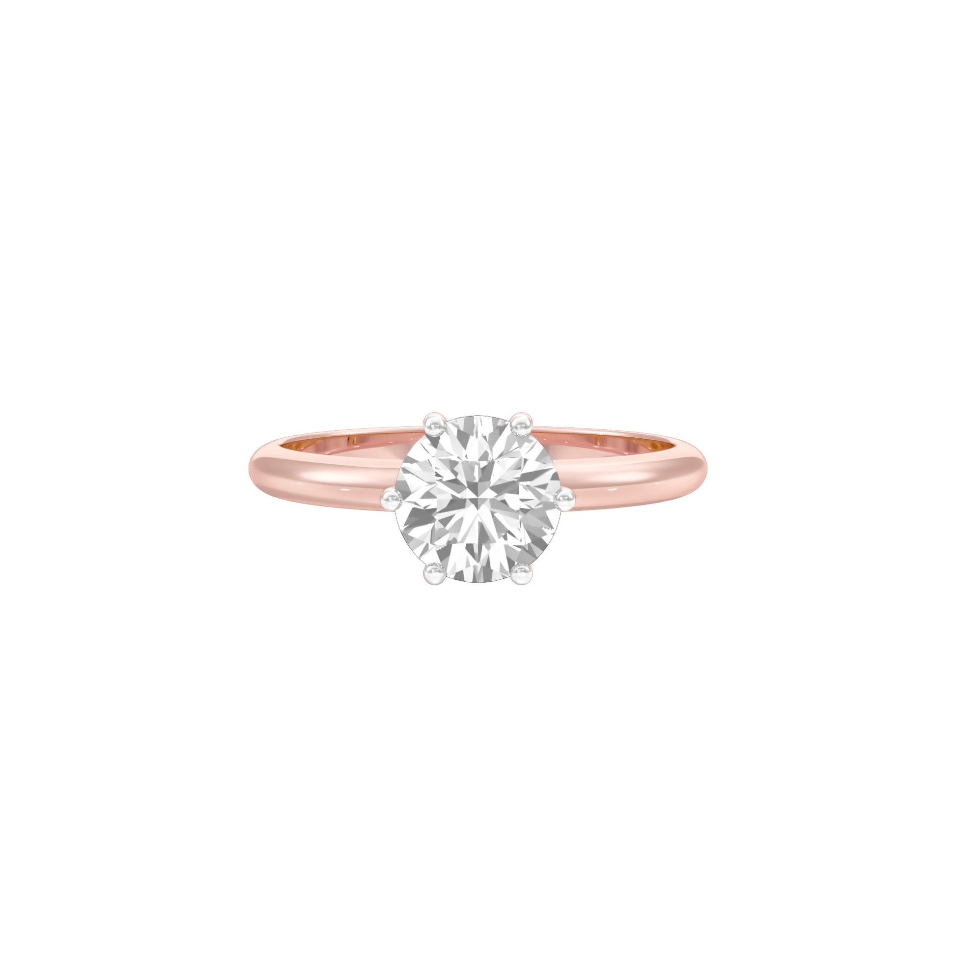 Opulent Odyssey Diamond Ring 18 KT / Rose Gold / 22