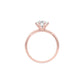 Opulent Odyssey Diamond Ring 18 KT / Rose Gold / 22