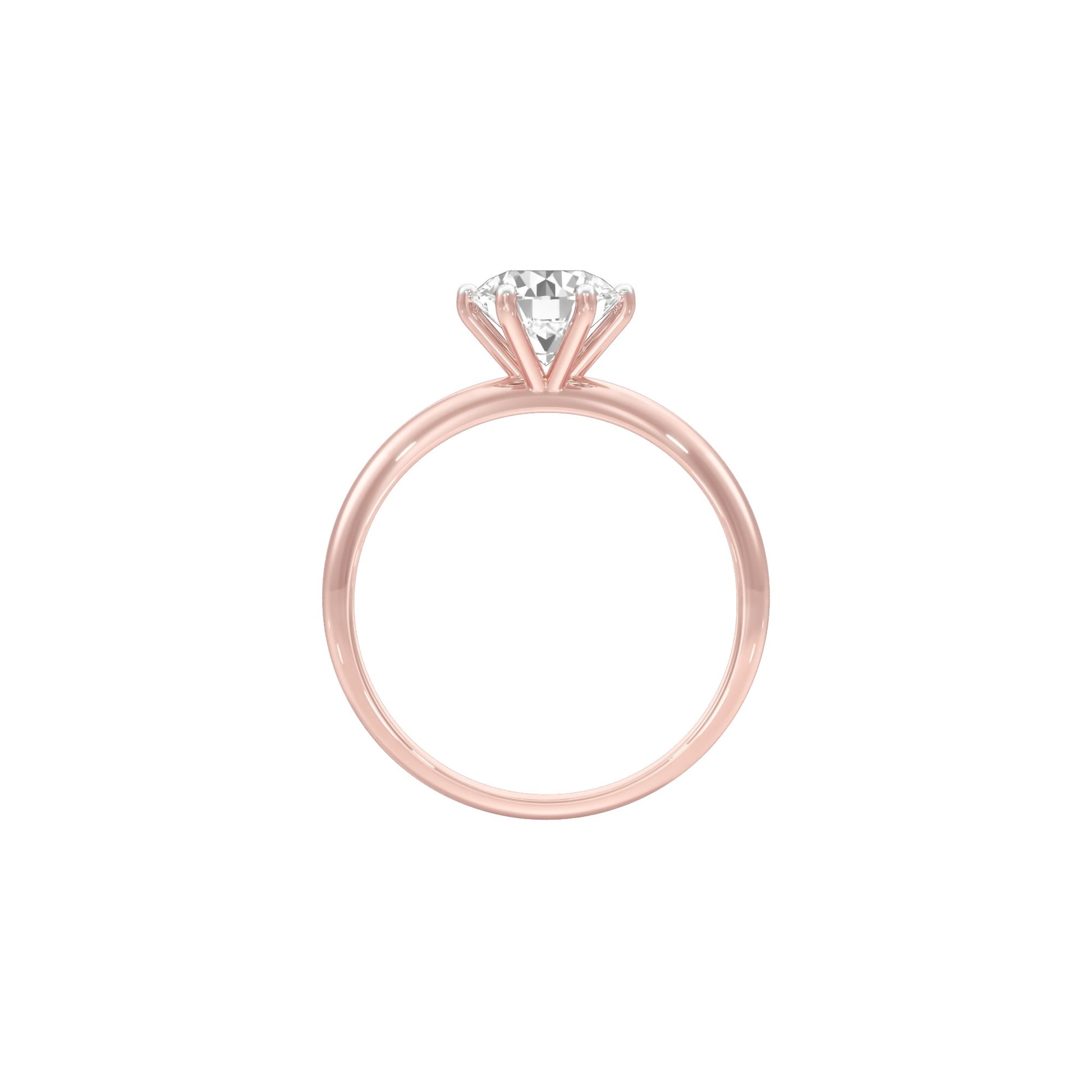 Opulent Odyssey Diamond Ring 18 KT / Rose Gold / 22