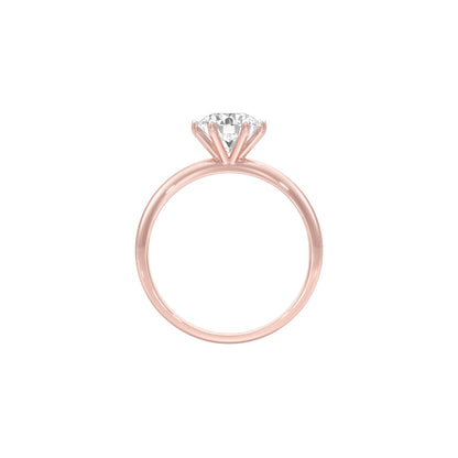 Opulent Odyssey Diamond Ring 18 KT / Rose Gold / 22