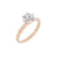 Opulent Odyssey Diamond Ring