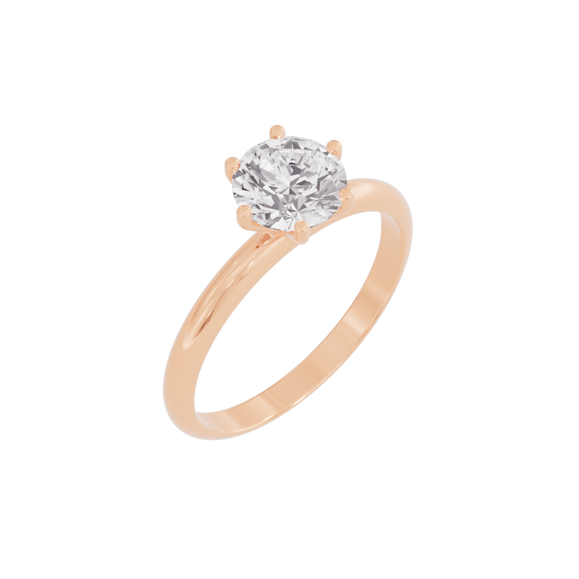 Opulent Odyssey Diamond Ring