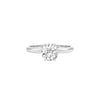 Opulent Odyssey Diamond Ring 18 KT / White Gold / 22