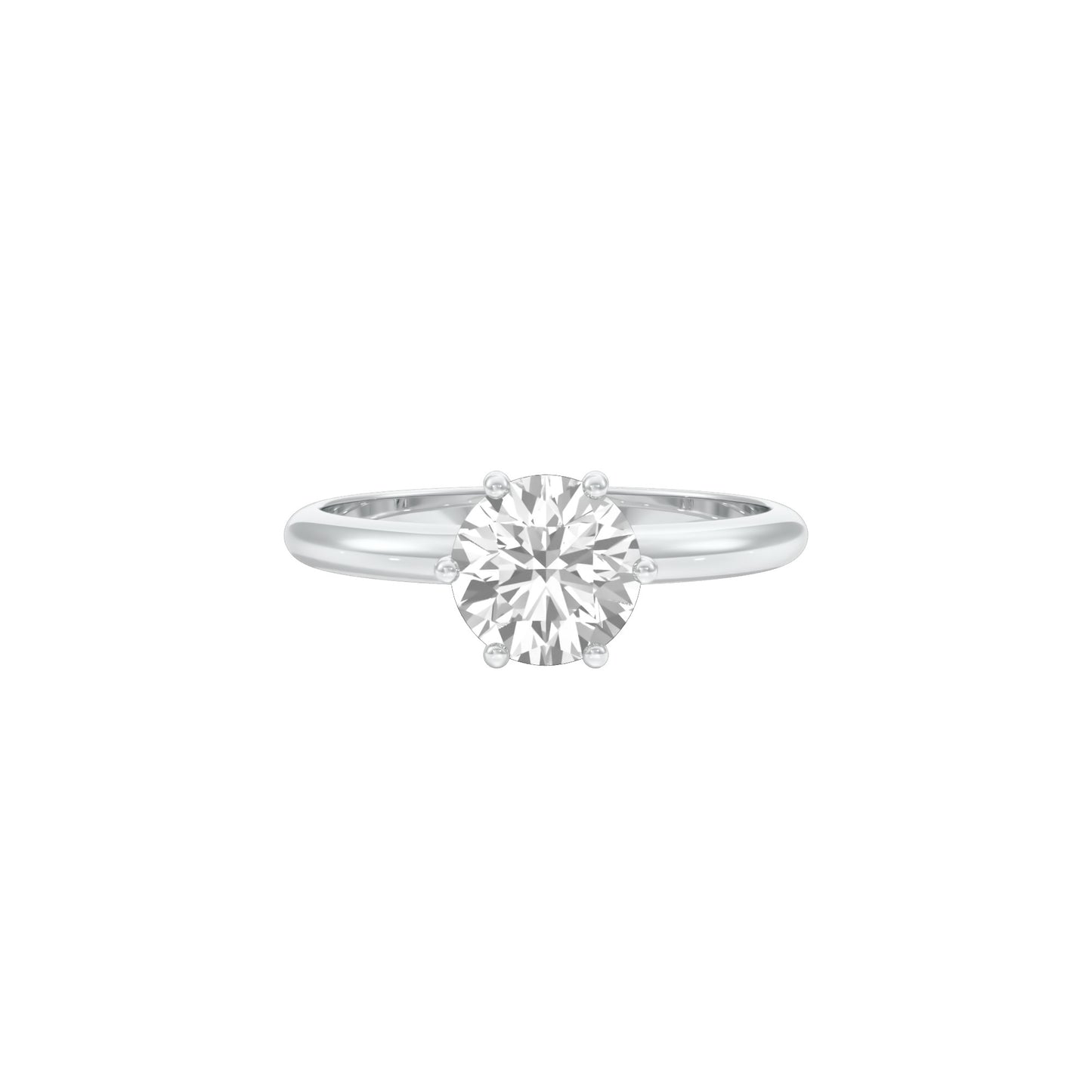 Opulent Odyssey Diamond Ring 18 KT / White Gold / 22