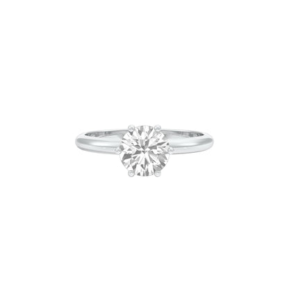 Opulent Odyssey Diamond Ring 18 KT / White Gold / 22