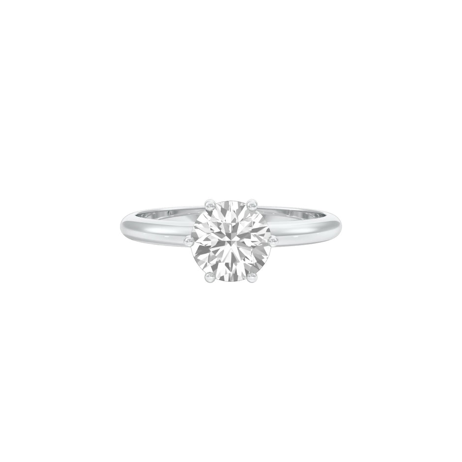 Opulent Odyssey Diamond Ring 18 KT / White Gold / 22