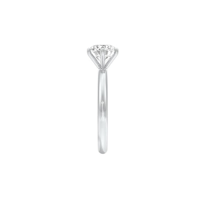 Opulent Odyssey Diamond Ring 18 KT / White Gold / 22