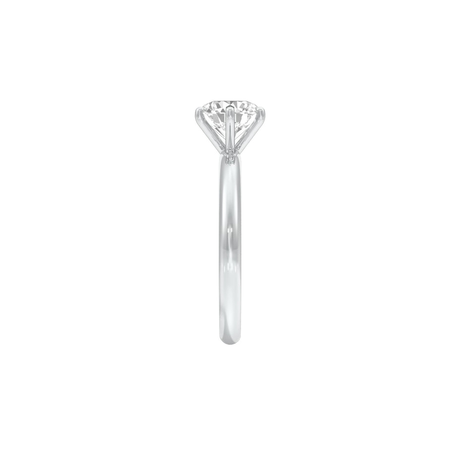 Opulent Odyssey Diamond Ring 18 KT / White Gold / 22